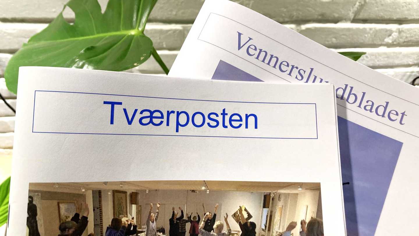 Husaviserne Tværposten og Vennerslundbladet.